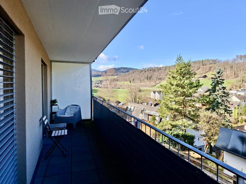 Appartamento soleggiato, moderno di 2,5 locali a Hölstein (4)