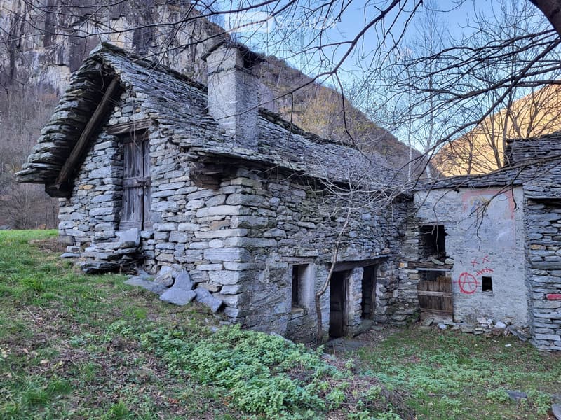 Bellissimo rustico da riattare in mezzo alla natura (5)
