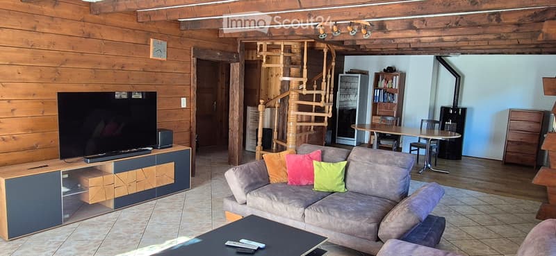 Magnifico chalet di 7 locali nel cuore di Troistorrents (4)