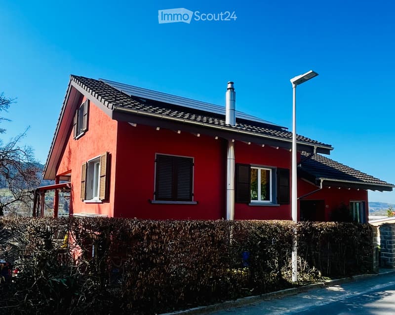 Casa unifamiliare indipendente sul Sonnenberg a Reinach AG (5)