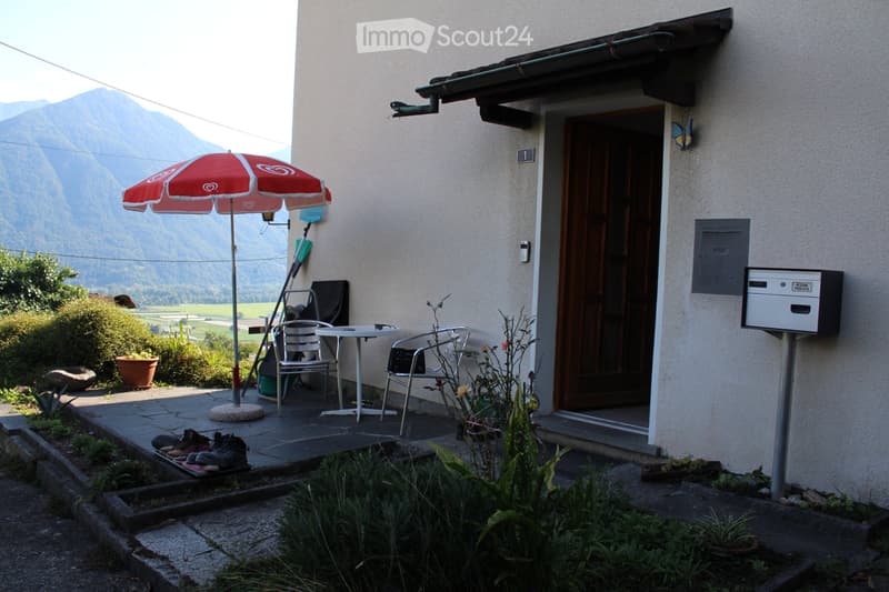 Maison unifamiliale à Cugnasco-Gerra (4)