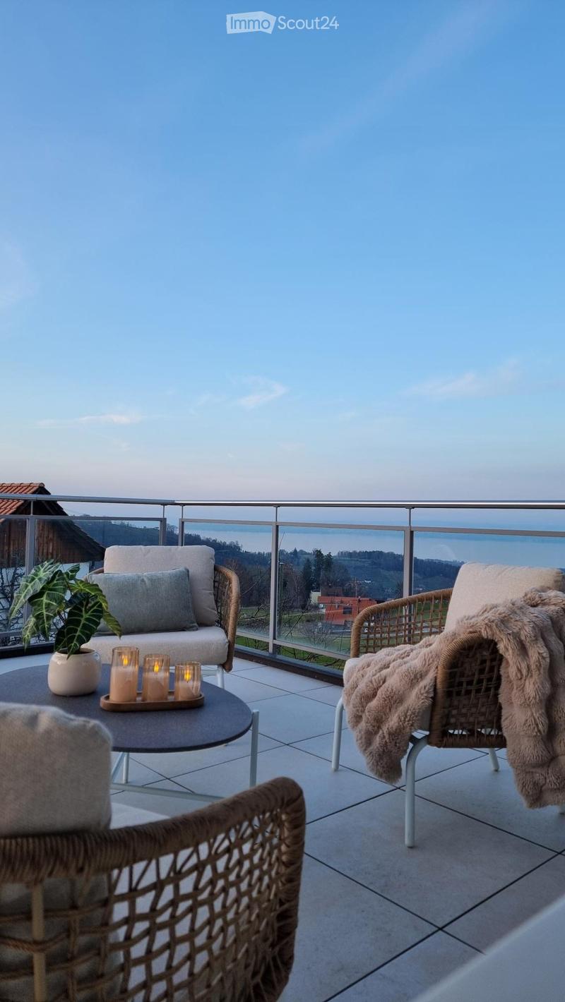 Casa sostenibile con vista sul lago di Costanza e la valle / Appenzell (2)
