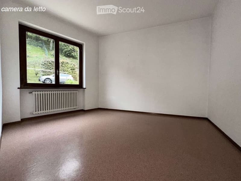 Ground floor apartment 2,5 Lugano - Carabbia (3)
