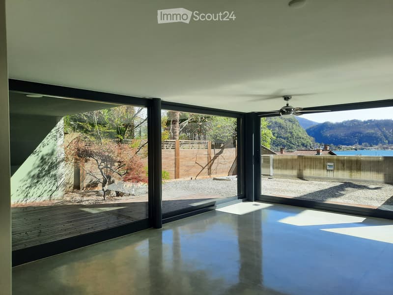 Vendesi moderno 3.5 locali - vista lago (1)