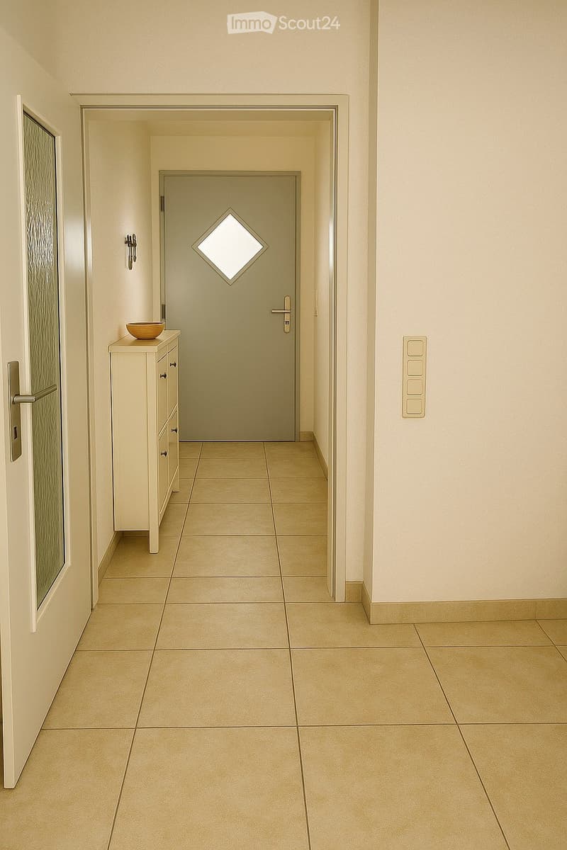 Maisonette in a central village location (5.5) with underground parking space (2)