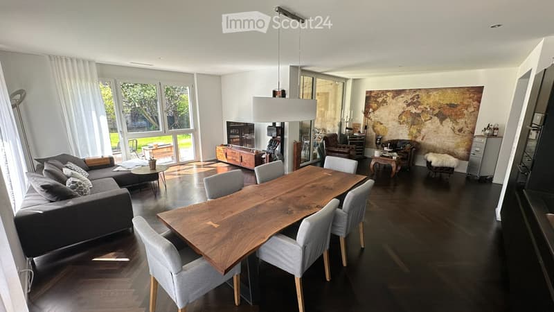 Modern 3.5-room apartment with garden in Aarau (2)