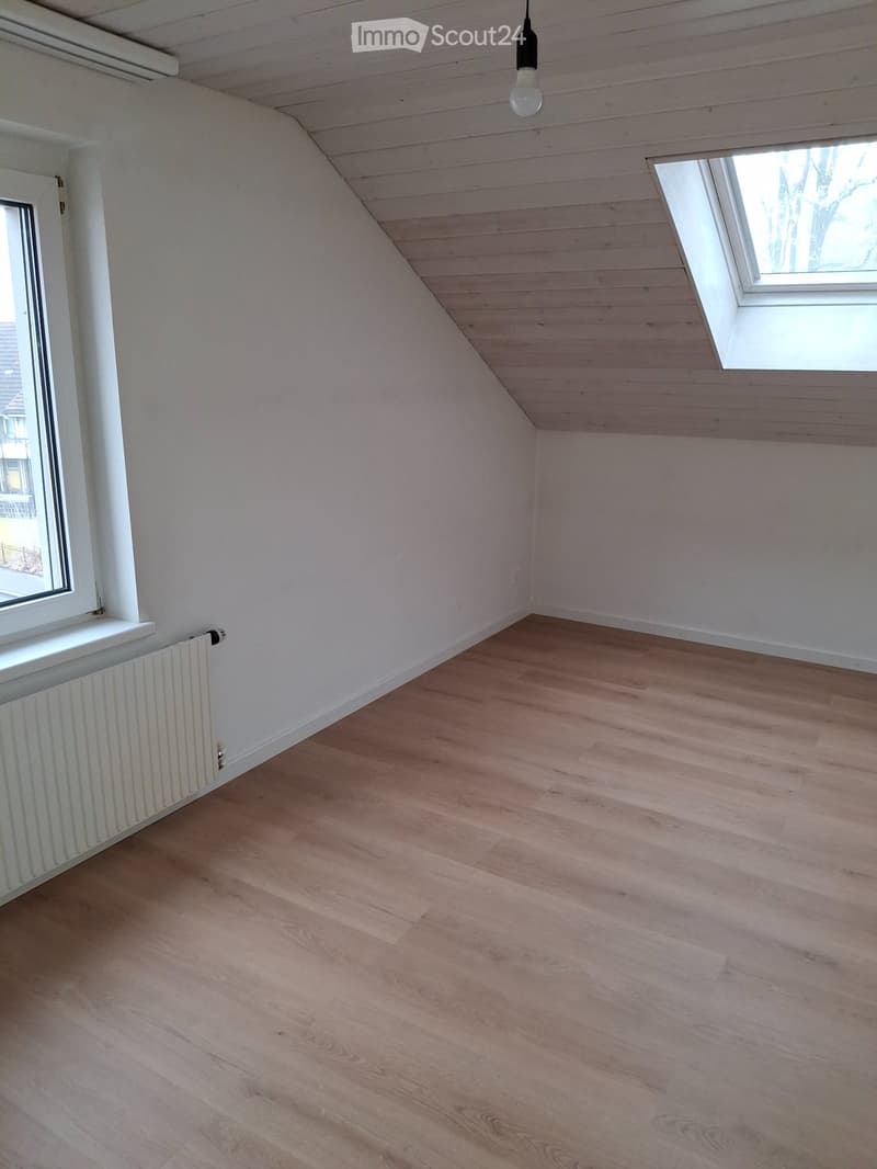 3 Pièces Appartement en Mansarde (4)