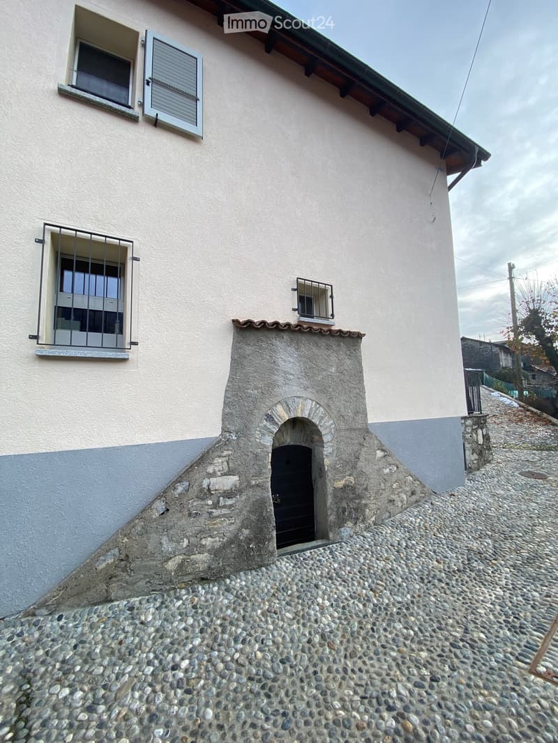House for sale in Muggio valley (NO AGENCIES) (2)