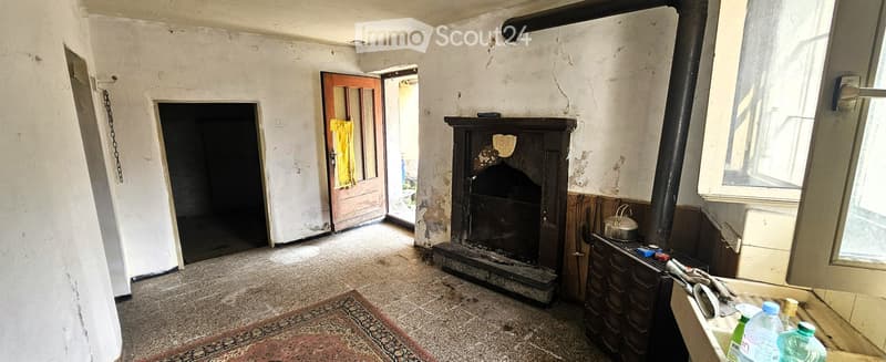 Romantische Hütte auf 2 Etagen, Garten, Hof und 3 Abstellräume (3)