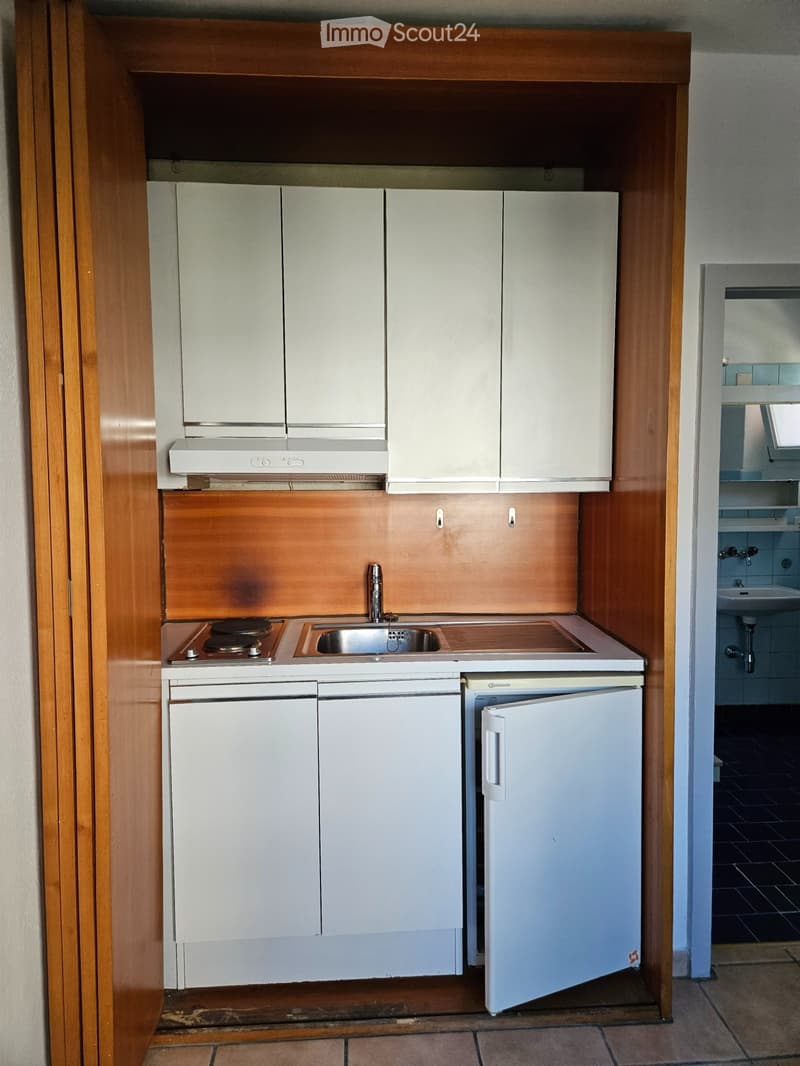 Kleines Einzimmerapartment, einfach aber nett (5)