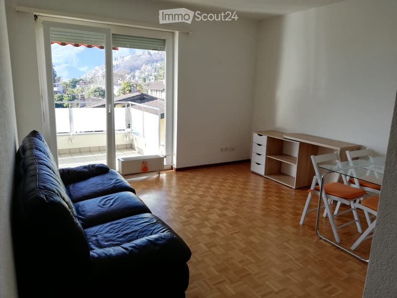 Verkaufe 2,5 Zimmer in der Innenstadt von Minusio, auch als Renteneinkunft (2)