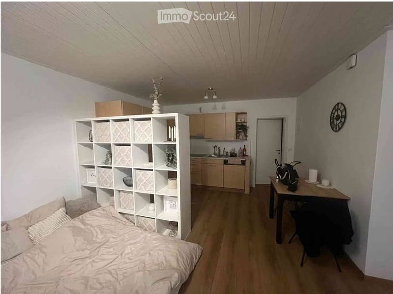 Modernes Studio mit sonniger Terrasse und Top-Anbindung (2)