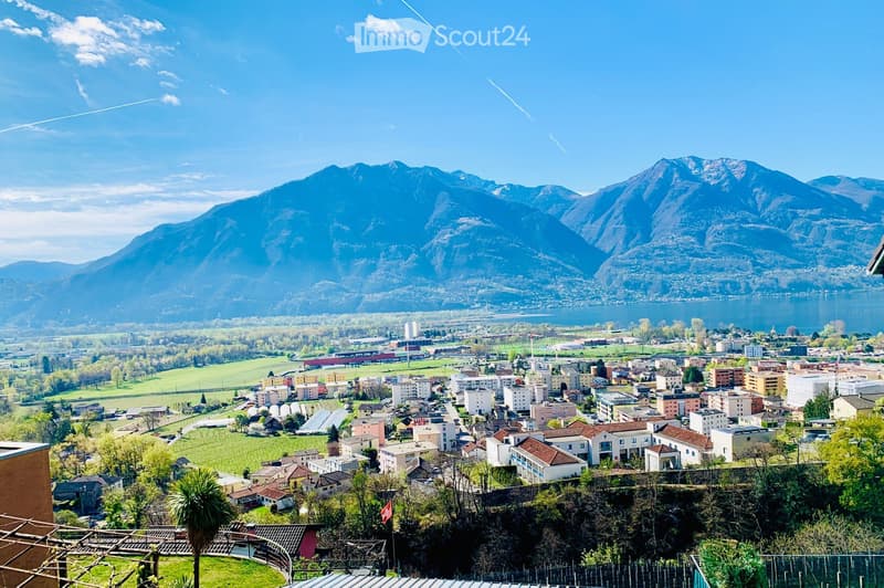 Prächtige Wohnung mit Blick auf den See und die Berge (13)