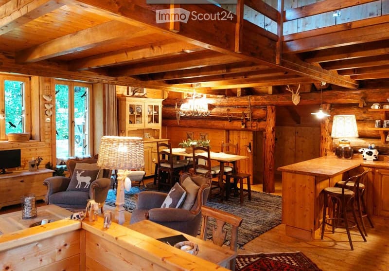 Chalet ristrutturato in vendita in Val Bedretto (4)