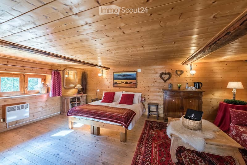 Chalet ristrutturato in vendita in Val Bedretto (2)