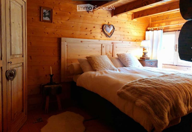 Chalet ristrutturato in vendita in Val Bedretto (5)