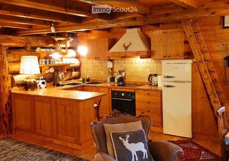 Chalet ristrutturato in vendita in Val Bedretto (3)