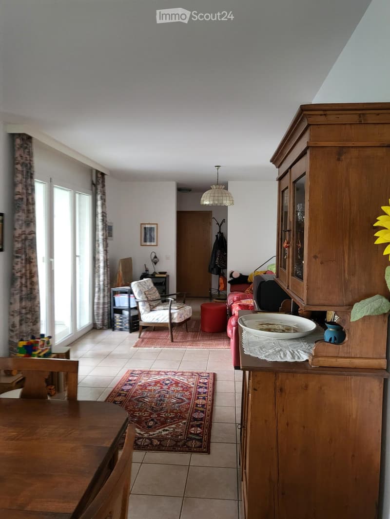 Grande 3,5 a Cadro da luglio/agosto vista aperta e giardino (3)