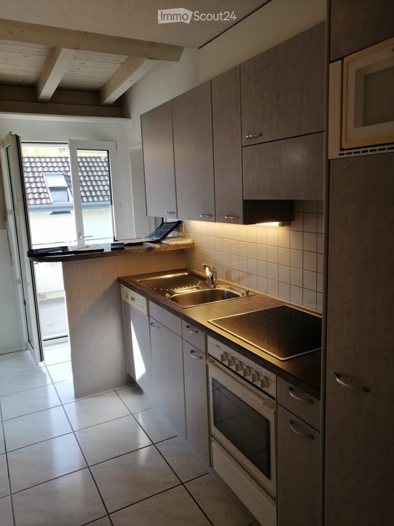 Charmant appartement en maisonnette avec balcon (2)