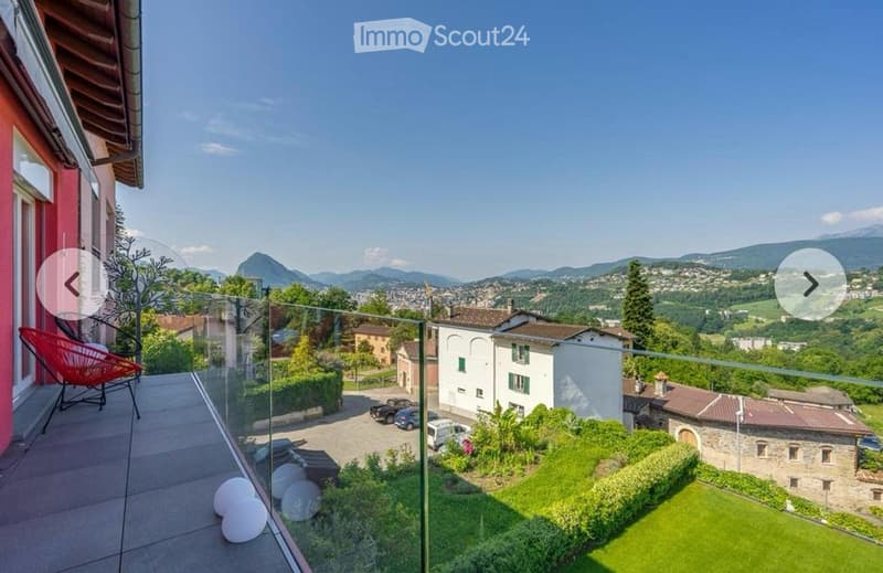 Maison à Lugano (Davesco-Soragno) à vendre (2)