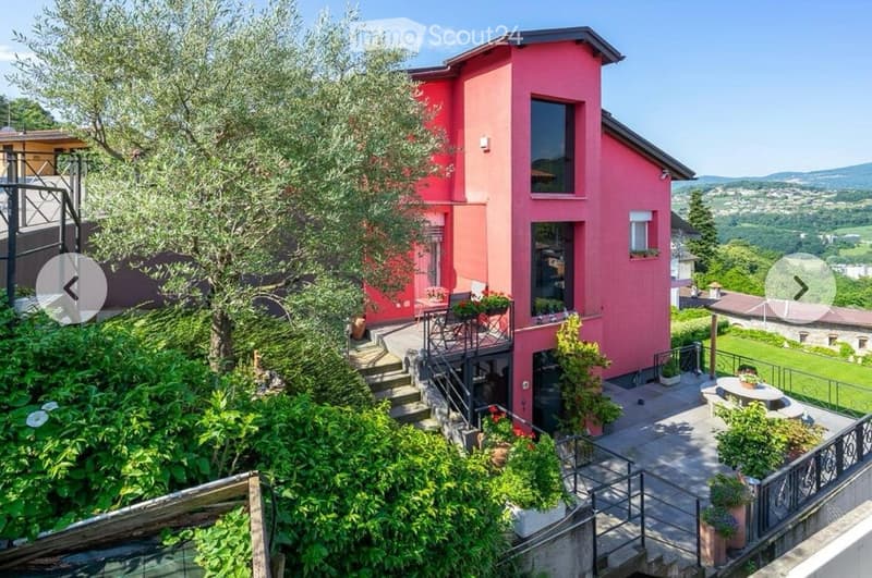Maison à Lugano (Davesco-Soragno) à vendre (4)
