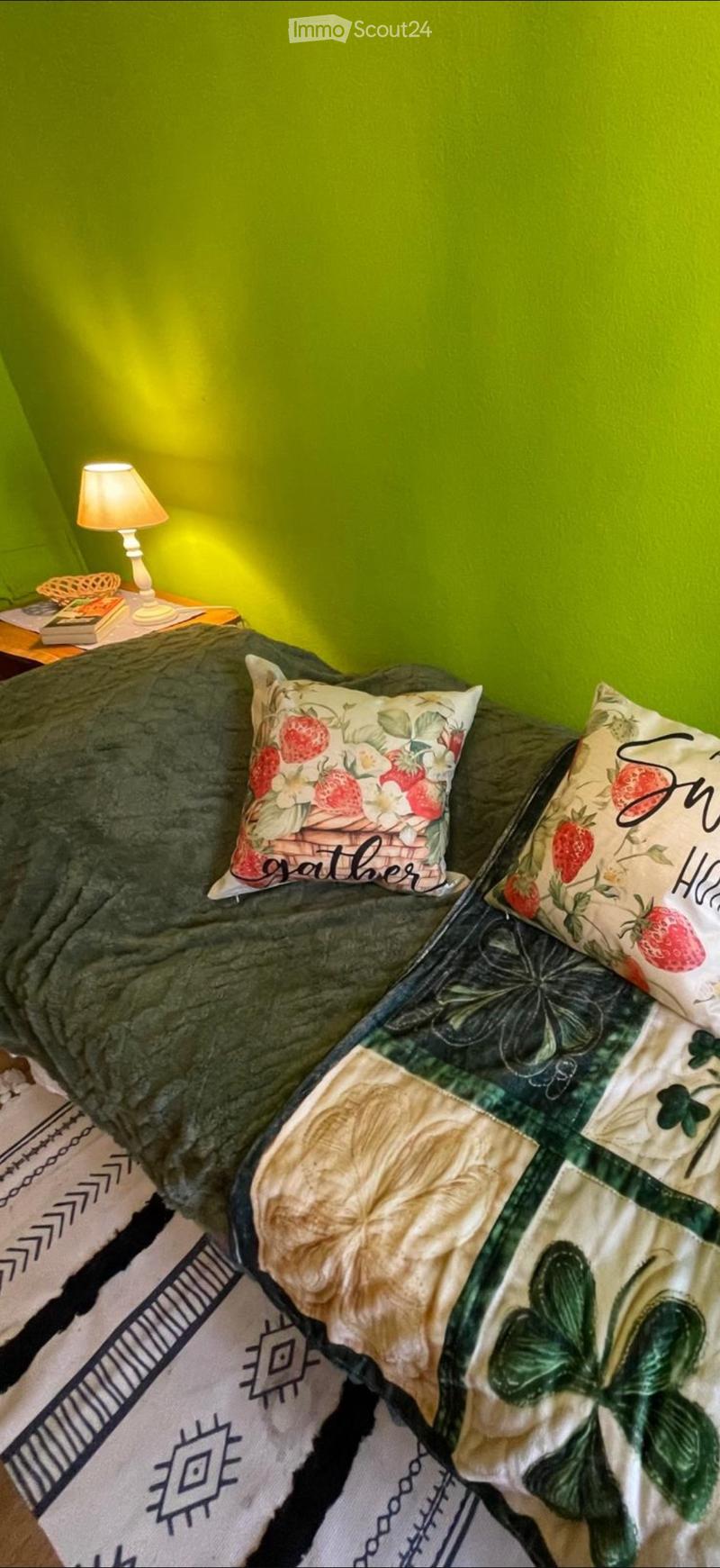 Zimmer in gelber  Villa (4)