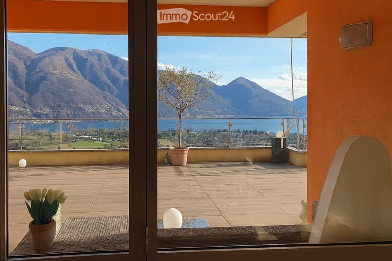 Elegante 2.5 locali 93 m² + terrazza unica 120 m² (6)