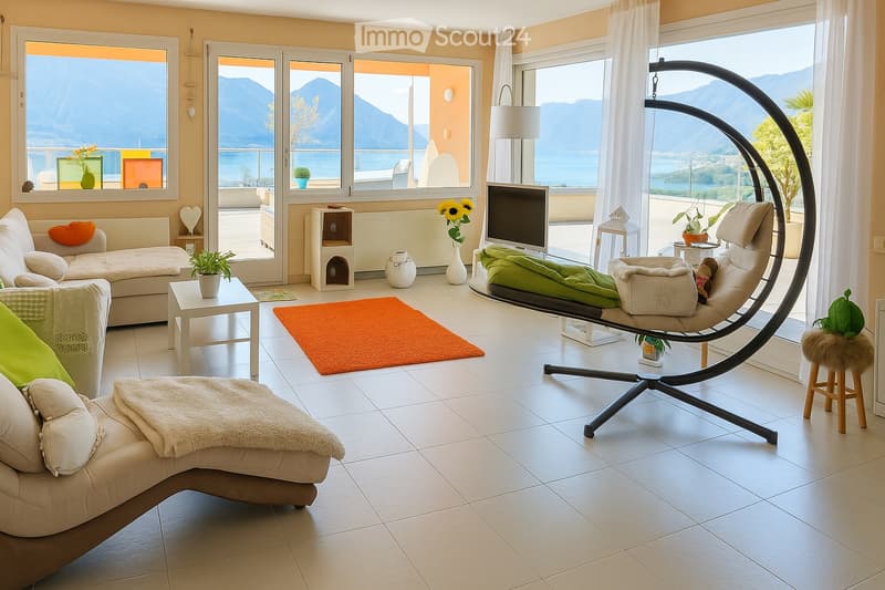 Elegante 2.5 locali 93 m² + terrazza unica 120 m² (4)