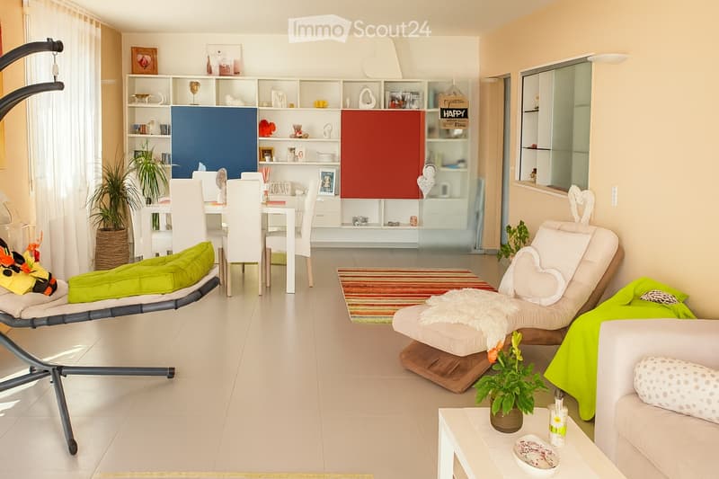 Elegante 2.5 locali 93 m² + terrazza unica 120 m² (5)