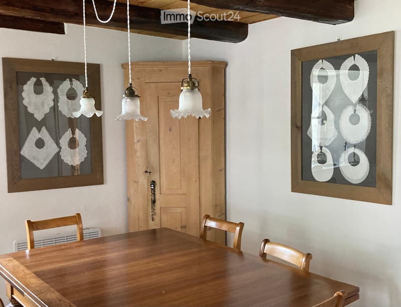 Large single-family house for rent in Piotta (4)