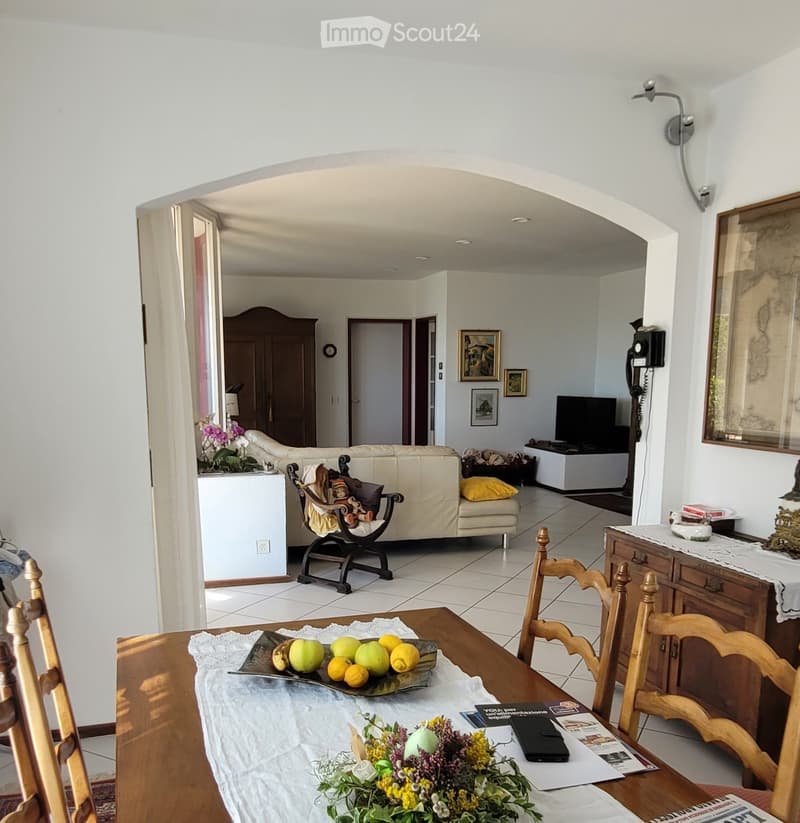 Sale of a beautiful villa with pool in Mendrisiotto (3)