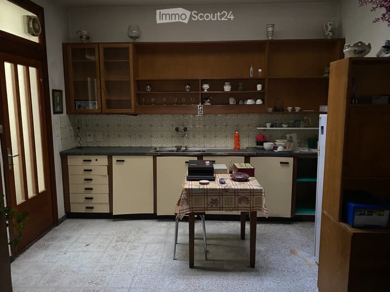 We are selling in Cavergno, Ticino house with attached rustico (4)