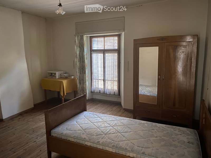 We are selling in Cavergno, Ticino house with attached rustico (5)