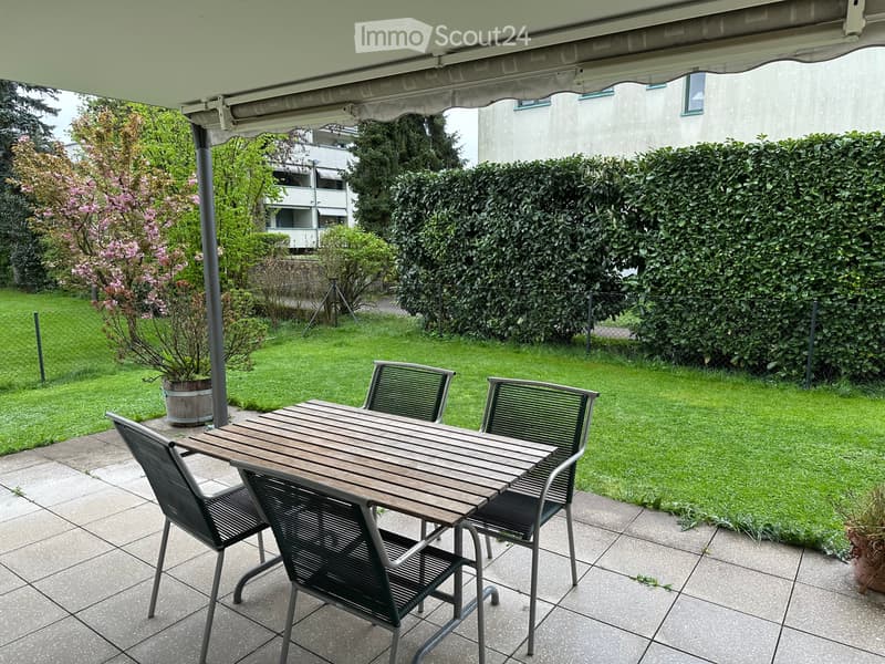 Apartment with garden 3.5 rooms, wheelchair accessible (3)
