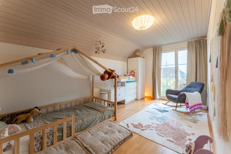 Juni-Untervermietung - Ganzes Familienhaus in Bassersdorf (5)