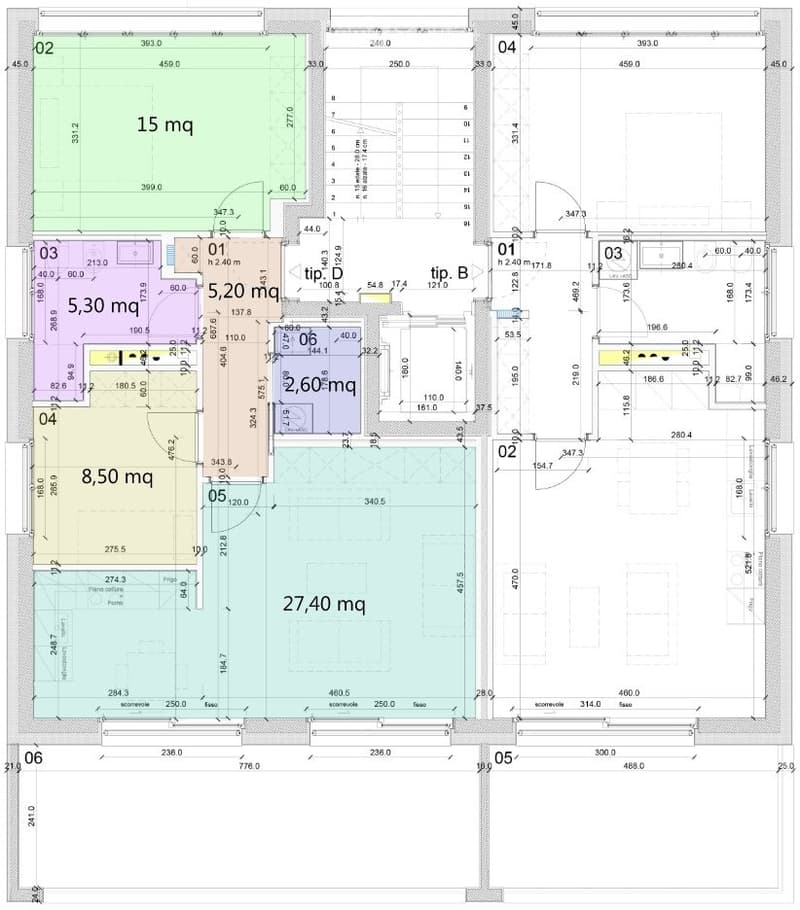 Modern 3.5-room apartment in Giubiasco in a strategic location (5)