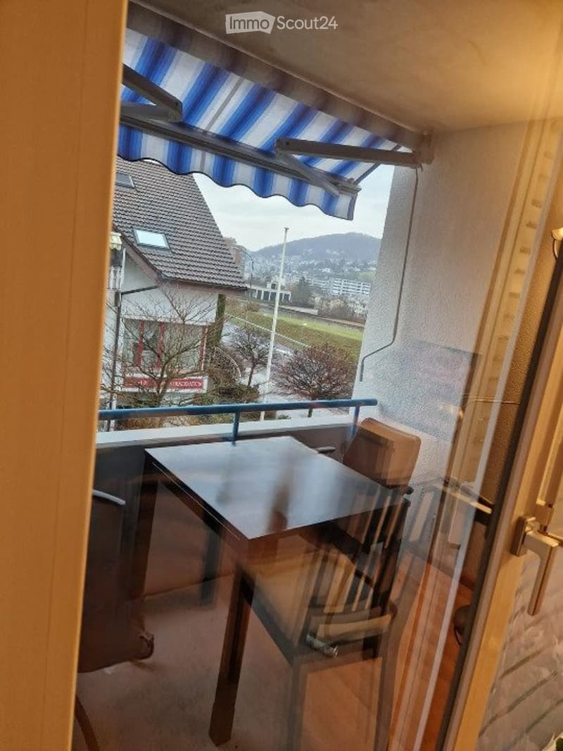 Appartamento di 1,5 locali di alta qualità con balcone e arredato (5)