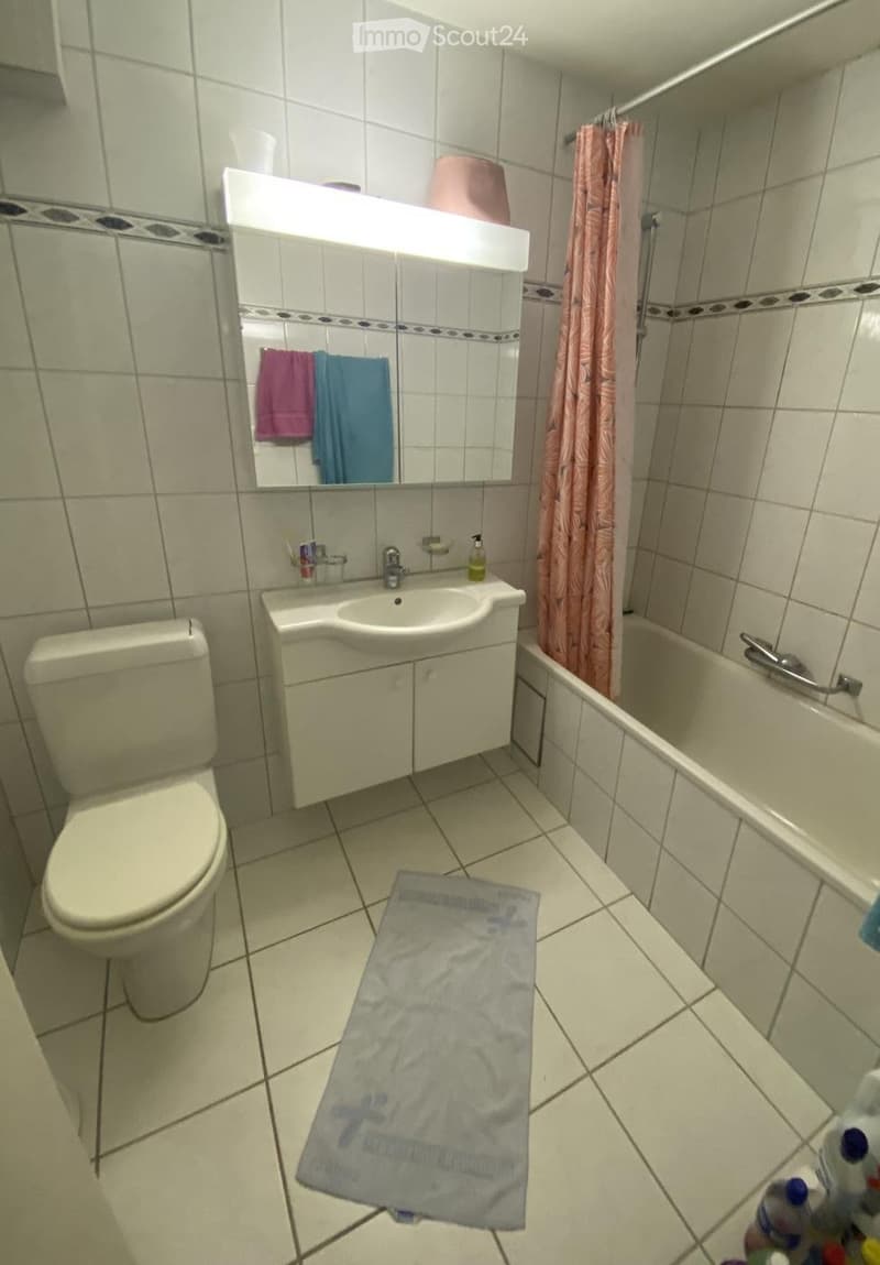 Appartamento di 1,5 locali di alta qualità con balcone e arredato (2)