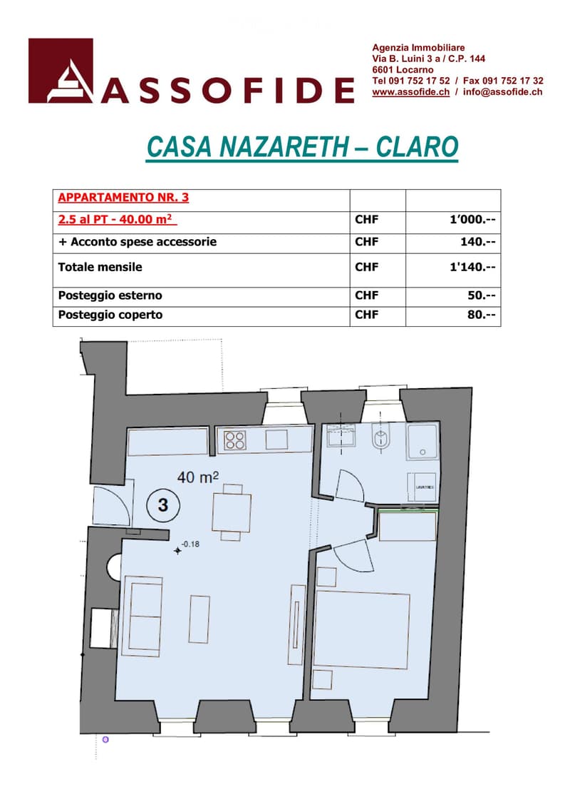 Claro - moderne 2,5 pièces rez-de-chaussée (ref. 69-3) (6)