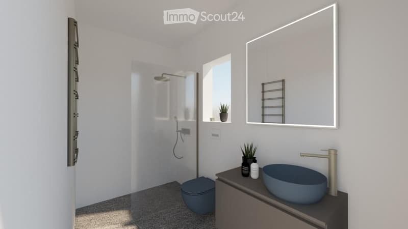 Two-and-a-half-room apartment in the Artore area, Bellinzona (3)
