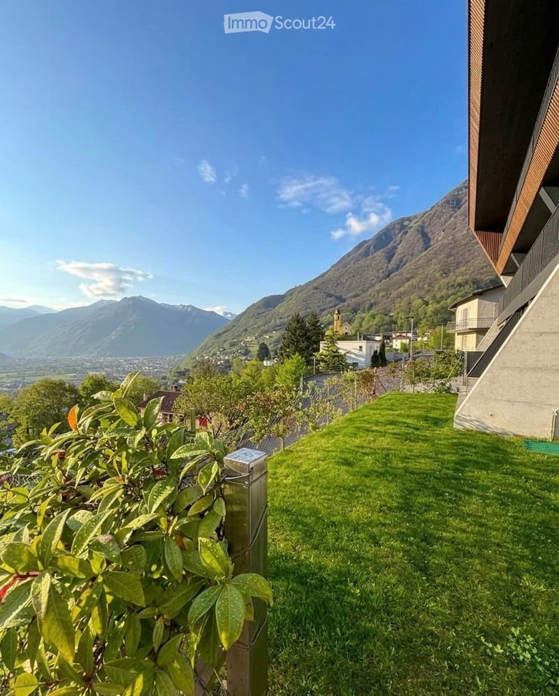 Two-and-a-half-room apartment in the Artore area, Bellinzona (2)