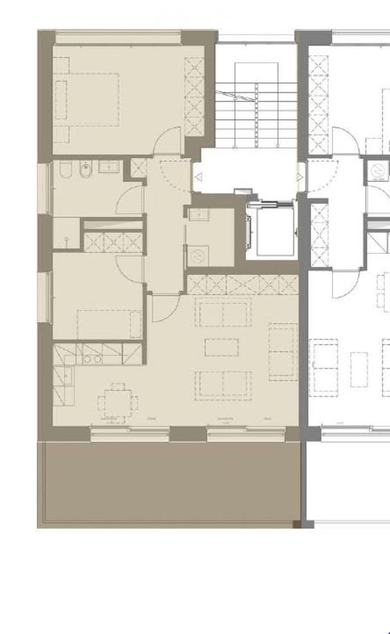 GIUBIASCO for rent 3,5 from June 1, 2026 (5)