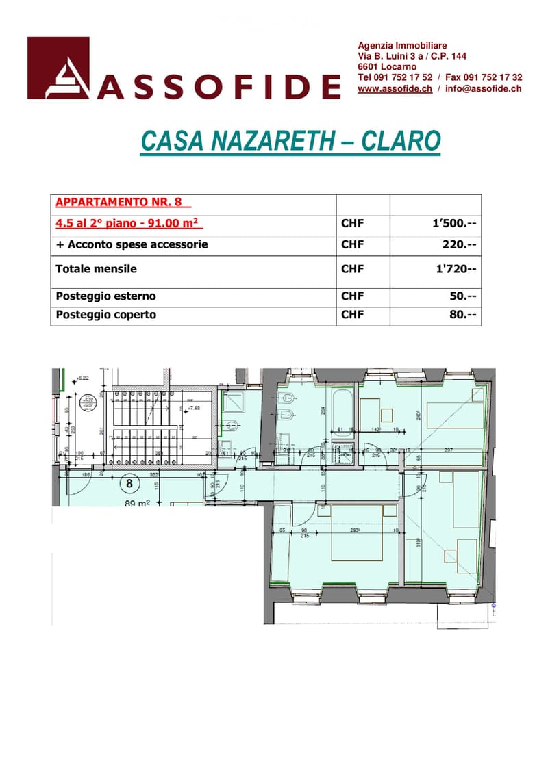 Claro - moderno 4.5 prima locazione (ref. 69-8) (11)