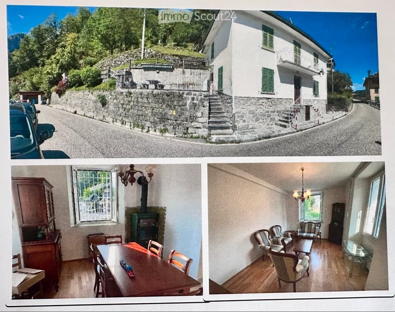 Freistehendes Ferienhaus / Casa vacanza in Mosogno (2)