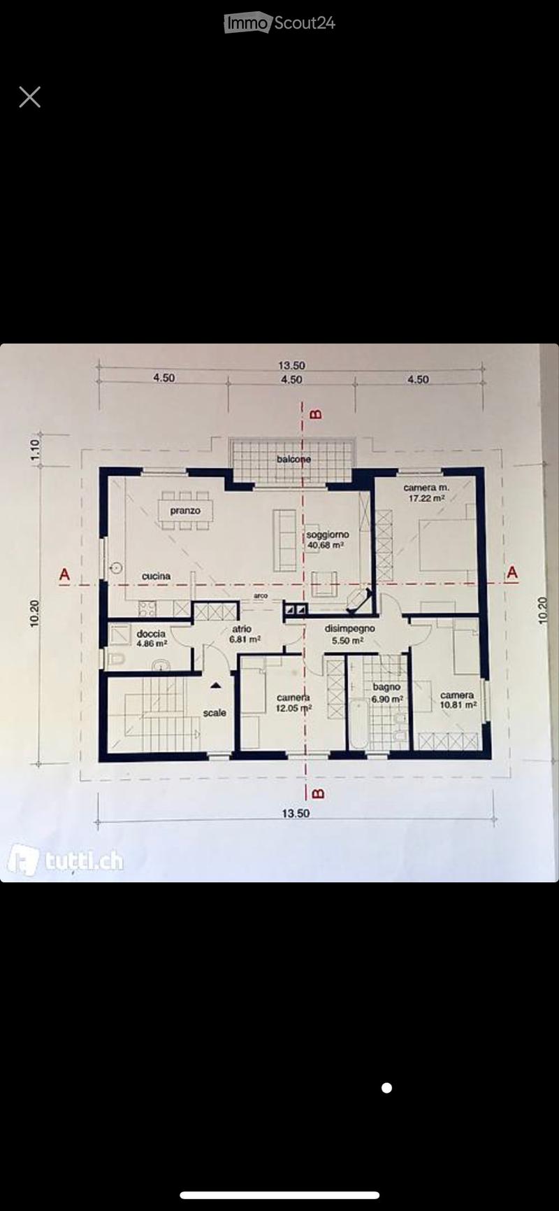 Casa bifamiliare a Sementina (5)