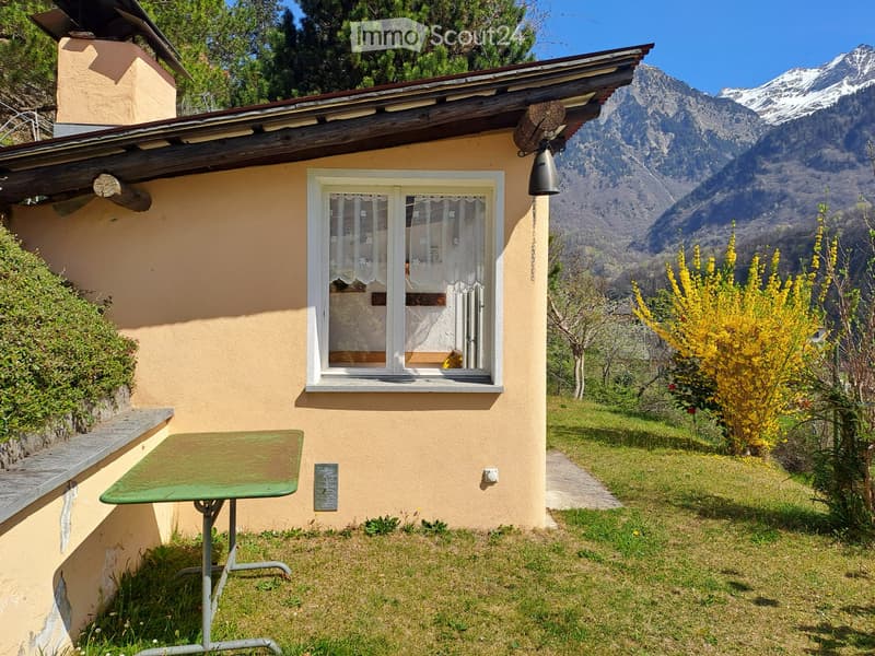 Vendesi Casa con giardino e Garage (5)