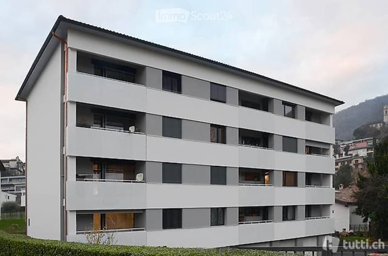 Wohnung 3.5 Zimmer mit weiter Sicht in Vacallo (3)