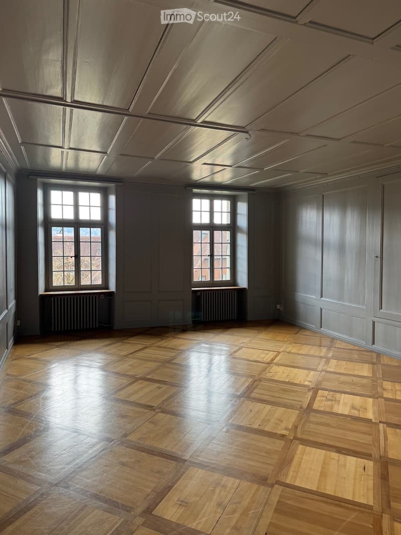4 1/2-Zimmerwohnung mit Garten befristet (bis 31.12.2027) (3)