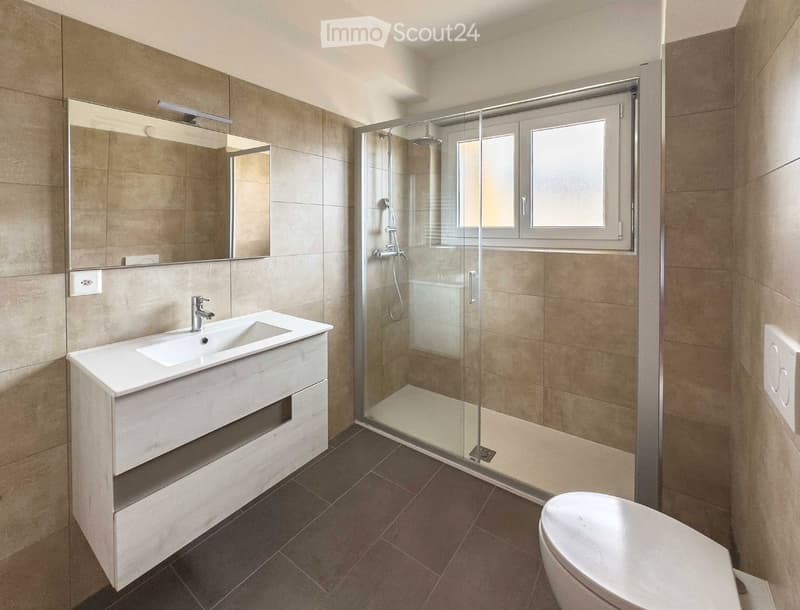 I'm looking for a sublessee for a 2.5-room apartment in San Pietro di Stabio (6)