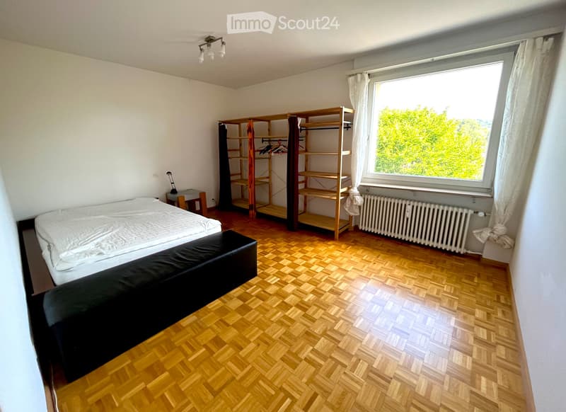 Large, partially furnished 3-room apartment from July 1st (3)